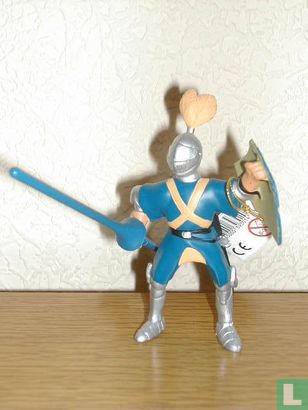 Tornooi ridder (blauw) - Afbeelding 1