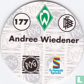 Werder Bremen Andree Wiedener - Afbeelding 2