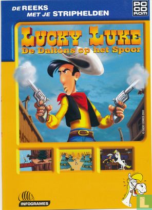 Lucky Luke: De Daltons op het spoor  - Afbeelding 1