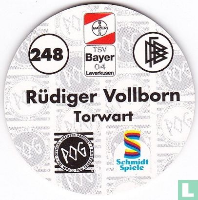 Bayer 04 Leverkusen  Rüdiger Vollborn - Bild 2