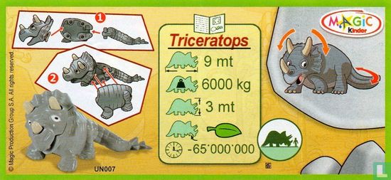 Triceratops - Afbeelding 2