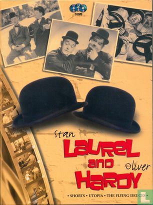 Stan Laurel and Oliver Hardy: Shorts + Utopia + The Flying Deuces - Afbeelding 1