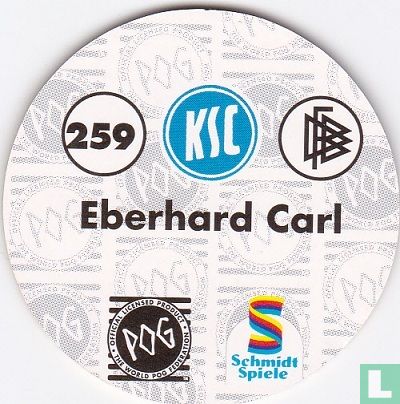 Karlsruher SC  Eberhard Carl - Bild 2