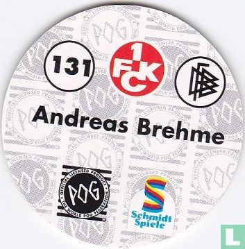 1.FC Kaiserslautern  Andreas Brehme - Bild 2