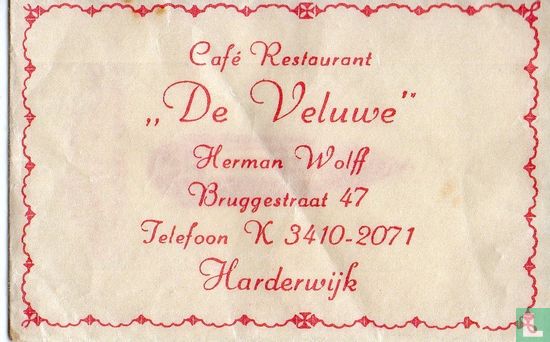 Café Restaurant "De Veluwe" - Image 1