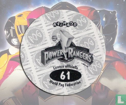 Power Ranger-weiß Emblem - Bild 2
