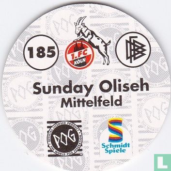 1. FC Köln  Sunday Oliseh - Afbeelding 2