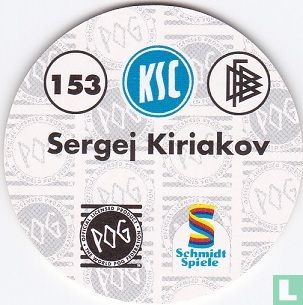 Karlsruher SC  Sergej Kiriakov (zilver) - Afbeelding 2