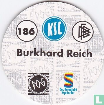 Karlsruher SC  Burkhard Reich - Bild 2