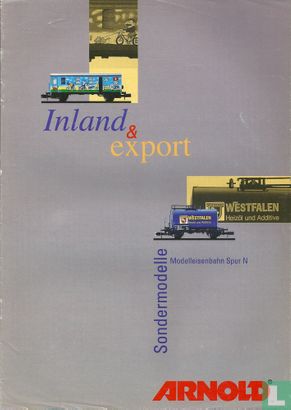 Brochure (Inland & Export) - Afbeelding 1