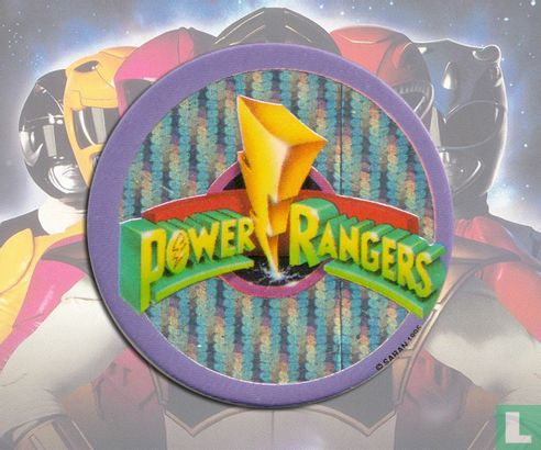 Mächtige Power Rangers Logo-Rangers - Bild 1