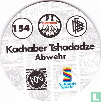 Eintracht Frankfurt   Kachaber Tshadadze - Bild 2