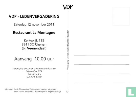 VDP 0131 - Uitnodiging VDP-ledenvergadering  12 november 2011 - Afbeelding 2