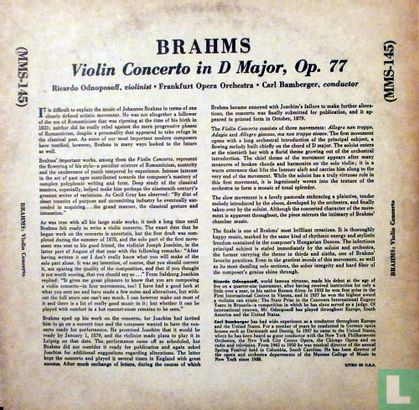 Violin concerto D major Op. 77 - Afbeelding 2