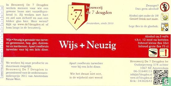 Wijs + Neuzig - Image 1