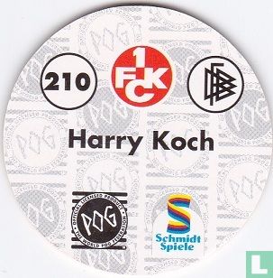1.FC Kaiserslautern  Harry Koch (goud) - Image 2