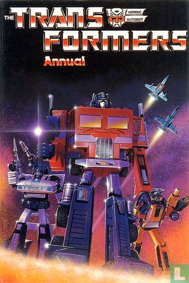 The Transformers Annual 1986 - Afbeelding 1