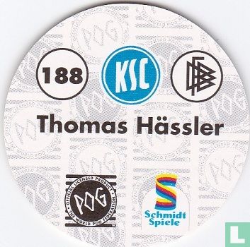 Karlsruher SC  Thomas Hässler - Afbeelding 2