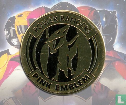 Emblème de pouvoir Ranger-rose     - Image 1