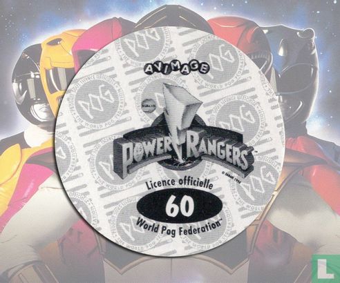 Macht Ranger-Pink Emblem     - Bild 2