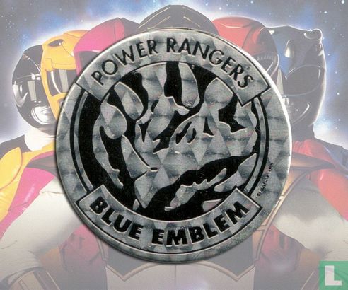Macht Ranger-blauen Emblem    - Bild 1