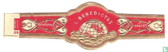 I. Benedictus - Anvers - Anvers  - Image 1