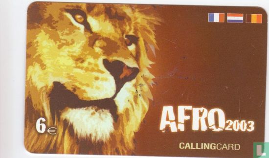 Afro 2003 Leeuw