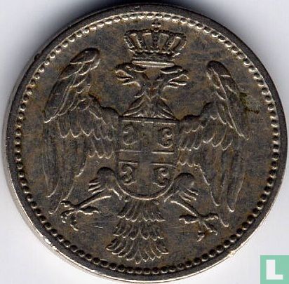 Serbie 5 para 1912 - Image 2