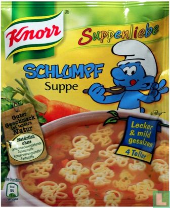 Schlumpf Suppe