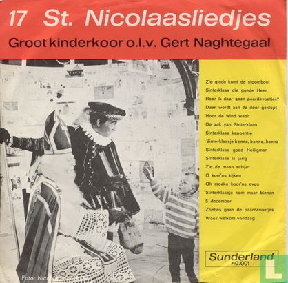 17 St. Nicolaasliedjes - Image 1