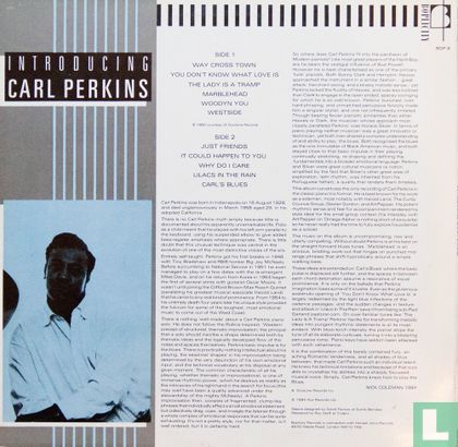 Introducing Carl Perkins - Afbeelding 2