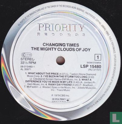 Changing times  - Image 3