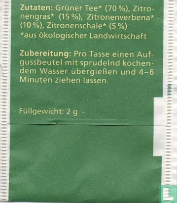 20 Grüner Tee Zitrone - Afbeelding 2