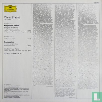 César Franck: Symphonie d-moll - Afbeelding 2