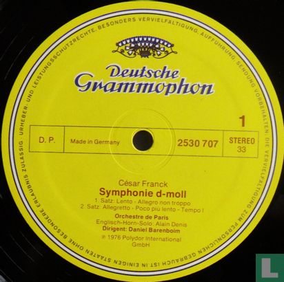 César Franck: Symphonie d-moll - Image 3