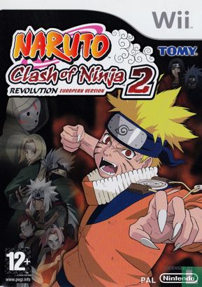 Naruto: Clash of Ninja Revolution 2 (European Version) - Afbeelding 1