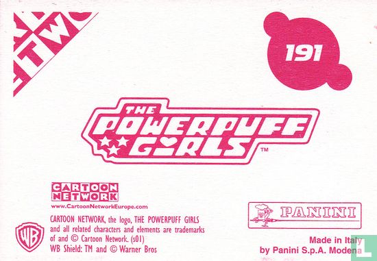 The Powerpuff Girls Panini   - Bild 2