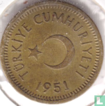 Turquie 5 kurus 1951 - Image 1