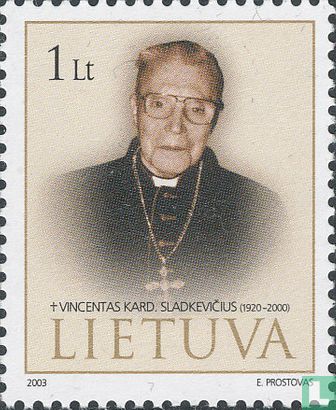 Cardinal V. Sladkevičius 