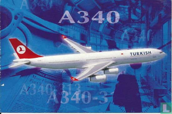 THY - Turkish Airlines / Airbus A340 - Bild 1