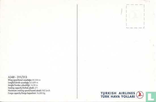 THY - Turkish Airlines / Airbus A340 - Bild 2