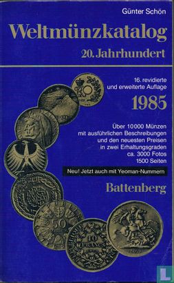 Weltmünzkatalog 20.Jahrhundert   - Afbeelding 1