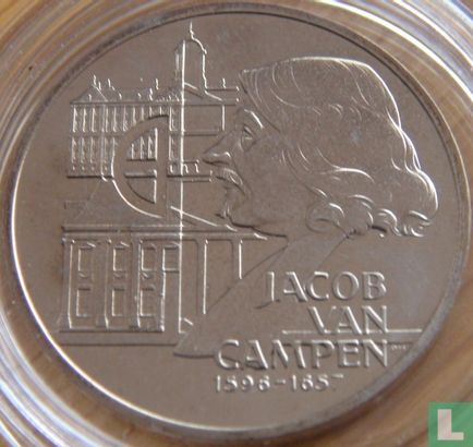 Nederland 2½ ecu 1996 "Jacob van Campen" - Image 2