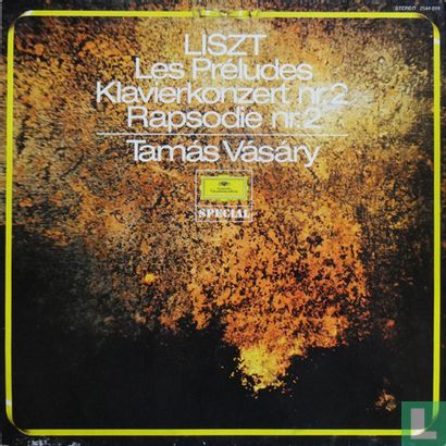 Liszt: Les préludes, Klavierkonzert nr.2 / Rapsodie nr.2 - Afbeelding 1