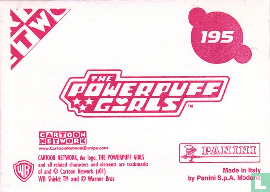 The Powerpuff Girls Panini    - Bild 2