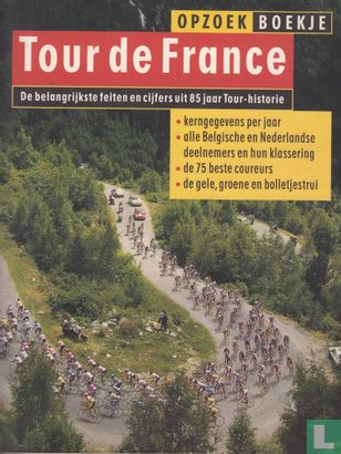 Opzoekboekje Tour de France - Afbeelding 1