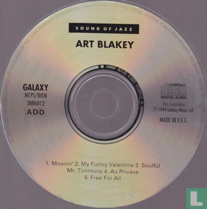Art Blakey Vol. 1 - Image 3