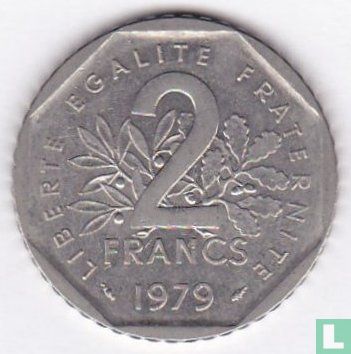France 2 francs 1979 - Image 1