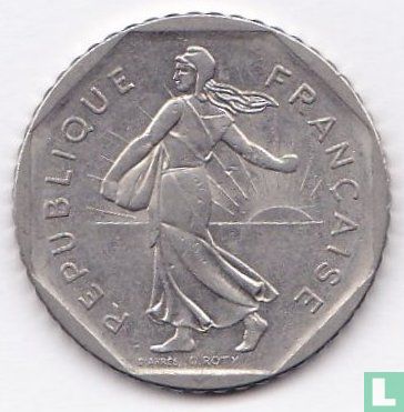 France 2 francs 1979 - Image 2