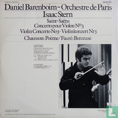 Saint-Saëns: Concerto pour violin no. 3 - Image 2